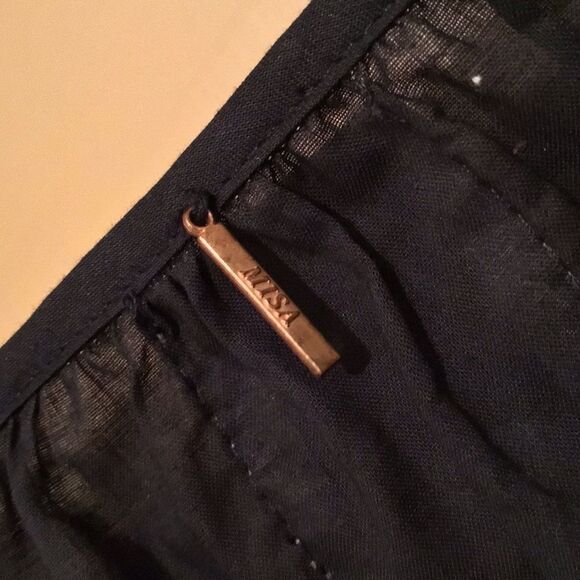 MISA Los Angeles Segall Flared Sleeve Top - Picture 7 of 10